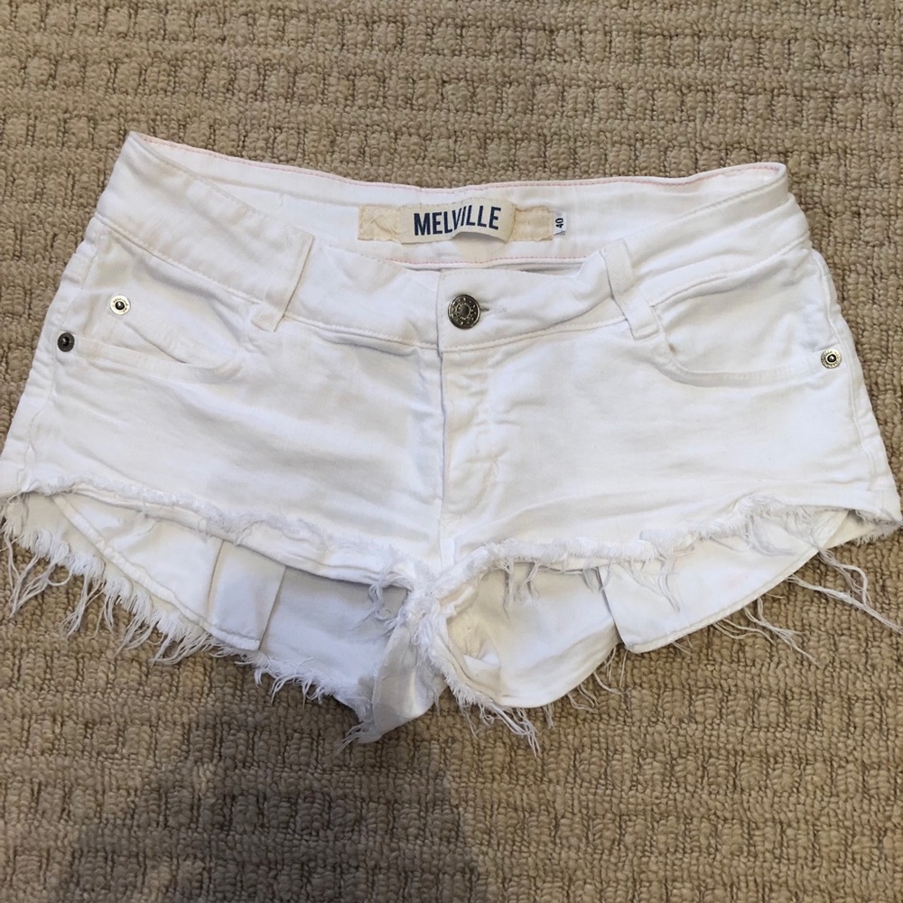 Distressed Brandy Melville Shorts